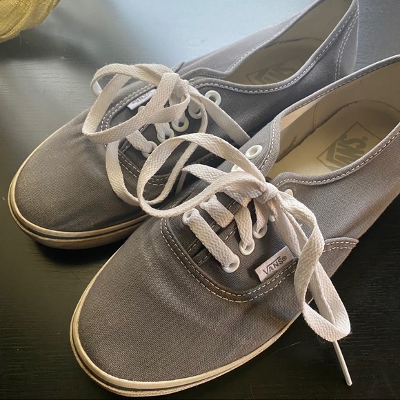 Gray Vans - Picture 3 of 4